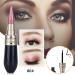 Double-End Liquid Eyeshadow Eyeliner 2 in 1 Multifunctional Easy To Wear Makeup Gift for Beginner Thin Eyeliner (D One Size) 9 ml (Pack of 1) D - Buy Online on GoSupps.com