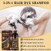 Cherry Brown Hair Dye Shampoo for Gray Hair - Long-lasting 3 in 1 Instant Color | Unisex Hair Color Solution 16.9 Fl Oz - Buy Online on GoSupps.com