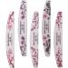 YOXIER Nail Buffer Professional Flower Pattern Boat Sanding Buffer Multifunctional Lightweight Multicolor - Buy Online on GoSupps.com