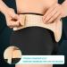 Tenbon Hernia Belt for Men and Women - Adjustable Support for Pain Relief - Removable Compression Pads - Left and Right Wearable - L Beige - Buy Online on GoSupps.com