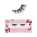 Lilly Lashes Butterfl'eyes Faux Mink Lashes Half Lashes Natural Look & Feel False Eyelashes Reusable Eyelashes 20x No Trimming + Easy to Apply Round Style Lash Glue not Included 13mm (Sassy)