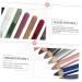 NULYLU 12pcs Pearlescent Eyeshadow Pencil Makeup Eyeliner Useful Eye Shadow Pen Eye Glitter Powder - Buy Online on GoSupps.com