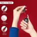 LKE Gel Nail Polish Set - 6 Colors for All Seasons | White Black Red Pink Gold & Silver Glitter | Soak Off UV/LED Nail Kit for Home & Salon Manicure - Buy Online on GoSupps.com
