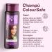  NaturVital NaturVital ColourSafe Burgundy Keratin Shampoo revives colour strengthens and protects 300 ml - Buy Online on GoSupps.com