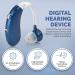 Rechargeable BTE Personal Assist Device for Adults & Seniors | 2 Modes Volume Control & Noise Cancelling - Buy Online on GoSupps.com