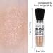 Glitter Powder Highlighter Makeup - Champagne Shimmer Body & Face Blusher | 3D Brightening Glitter Brush Powder - 1 oz - Buy Online on GoSupps.com