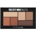 Maybelline New York The City Mini Eyeshadow Palette Makeup  Brooklyn Nudes  0.14 oz. Brooklyn Nudes 0.14 Ounce (Pack of 1)
