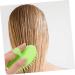 TOVINANNA 12 Shampoo & Scalp Massage Brush - Hair Wash Tool - 2 Pack in Different Colors | Small Handheld Scalp Massager for Ultimate Hair Care - Buy Online on GoSupps.com