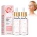 2 pieces Rose Facial Treatment Essence lightening & nourishing refining & repairing 2 pieces x 30 ml serum