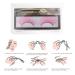 Shop Lurrose 3 Pairs Curly Fake Eyelashes - Perfect for Halloween Cosplay & Carnival - International Shipping Available - Buy Online on GoSupps.com