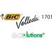 BIC 1701 Whiteboard Marker Velleda ECOlutions Box of 12 - Green Round Tip 1.4 mm Line Width | International Shipping Available - Buy Online on GoSupps.com