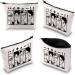 Wumpa Haikyuu Anime Cosmetic Bag | Makeup Bag for Fans - Kotaro Tetsuro Keiji Hinata | Perfect Gift for Women & Girls | Zippered Haikyuu Cosplay Accessory - Buy Online on GoSupps.com