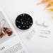 Buy Bagea-Ka Black & White Moon Star Pattern Contact Lens Case | Eye Care Kit with Tweezers Mirror & Solution Bottle - Perfect for Travel & Home - Buy Online on GoSupps.com