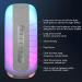Intelligent Music Lamp & Wake-Up Light - Bluetooth Speaker App Control Sleep Aid - Portable Gray Fabric - Buy Online on GoSupps.com