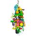 SunGrow Parrot Wooden and Rope Chewing Toy - Multi-Shaped Blocks - 16 Inches - Buy Online on GoSupps.com