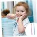 Minkissy 16 STK Children's Toothbrush Set | Soft Infant Toothbrush for Oral Care | Baby Toothbrushes with Protective Fur Care - Buy Online on GoSupps.com