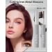 Washable Metal Rod 3D Mascara-1Pcs Waterproof Brown Tubing Mascara Volume and Length Long Lasting Smudge-proof Curling Eyelash Iron Brush Wand Mascara Christmas Makeup Gift for Women-02 Brown 1pcs Brown - Buy Online on GoSupps.com