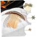 MAGICLULU 3 Sets Star Moon Hairpin Foundation Spatula for Face Wedding Hair Clips Hair Comb Moon Star Side Comb Wedding Ceremony Decorations Women s Suits Metal Bridesmaid Star Shape Alloy - Buy Online on GoSupps.com