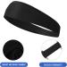 Buy Elastic Hair Bands for Men & Kids - Slipproof Sports Headbands for Yoga & Football | 2-Piece Set - Buy Online on GoSupps.com