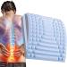Neck and Back Extensor Device | Cervical Traction & Posture Support | Neck Shoulder & Chronic Lordosis Relief - Blue - Buy Online on GoSupps.com