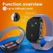 Kadielona Motion Sickness Bands - Rechargeable Anti-Nausea Relief Wristbands for Travel (Car Air Train Sea) - Colorful Electrode Stimulator - Buy Online on GoSupps.com