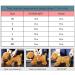 Buy AMAONE Chihuahua Dog Coat Leopard Bowknot Winter Jacket for Small Dogs | One Size 0207FRBKA-Blue - Buy Online on GoSupps.com