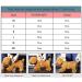 Shop AMAONE Chihuahua Dog Coat - Leopard Bowknot Winter Jacket for Small Dogs | One Size (0207frbka-blue d) - International Shipping Available! - Buy Online on GoSupps.com