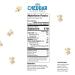 Quinn Popcorn White Cheddar & Sea Salt Microwave Popcorn - 2 Bags (3.5 oz Each) - Gourmet Snack - Buy Online on GoSupps.com