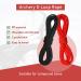 2 Pieces Archery D Loop Rope Set - 10 Feet, Bowstring Serving Thread, Release Material - Black and Red - Buy Online on GoSupps.com