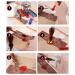 XICHEN10PCS Vintage Sealing Glue Gun Sealing Wax Wax Sticks Wax Seal Supplies a Variety of Colors (Red) - Buy Online on GoSupps.com