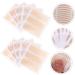 minkissy 100 Sheets Lace Double Eyelid Sticker Eyeliner Tape Folding Tool Eye Lid Tape for Hooded Eyes Eye Makeup Tool Sticky Eyelid Stickers Medical Tape Eyeball Second Generation Make up - Buy Online on GoSupps.com