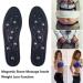 Buy Acupressure Insoles - Relaxed Feet Orthopedic Soles with 18 Magnets | Breathable Deodorant & Fatigue Relieving - Black Size L - International Shipping Available - Buy Online on GoSupps.com