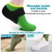 Comfortable Heel Cushions for Pain Relief | Plantar Fasciitis & Heel Spur Support (1 Pair - Large - Buy Online on GoSupps.com