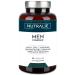TESTOPLUS Powerful Man - Performance Energy Resistance - Extra Strong Male Complex - Strong Dosage of Maca, Tribulus Terrestris, L'Arginina, Ginseng, Ginkgo Biloba | 90 NUTRALIE Capsules