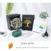 Xiannvxi Green Aventurine Crystal Money Tree - Feng Shui Tree of Life Decoration | Natural Gemstones Bonsai Decor - Buy Online on GoSupps.com