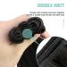 Youngsee 55cm Brown Real Hair Extensions - Remy Weft Hair - Double 100g #2 for Easy Insertion - Buy Online on GoSupps.com
