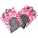 Melistes Kids Bike Gloves - 3 Pairs of Elastic Nylon Fitness & Winter Riding Accessories for Girls - Perfect for Cycling & Fishing - Buy Online on GoSupps.com