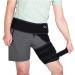 REAQER Hip Brace Groin Wrap Compression Thigh Support for Sciatica Nerve Pain Relief Recovery and Rehab Fits Both Women & Men(Left Leg) Left Black