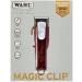Wahl Professional 5-Star Magic Clip #8148 - Cord/Cordless Precision Fade Clipper for Barbers & Stylists - Includes Bonus Neck Duster - Burgundy - Buy Online on GoSupps.com