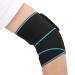 Uxsiya Adjustable Elastic Elbow Brace - Anti-Slip Breathable Support for Weightlifting & Outdoor Sports - International Shipping Available - Buy Online on GoSupps.com