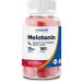 Nutricost Melatonin 10mg 180 Gummies Strawberry Flavored - Gluten Free Non-GMO No Corn Syrup