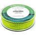 Piscifun Braided Fly Line Backing 20lb/300yd - Orange/White/Fluorescent Yellow - High Quality Fishing Backing Line for Fly Fishing - Buy Online on GoSupps.com