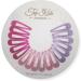 Topkids Accessories Glitter Hair Clip Snap Hair Clips 5cm Hair Accessories for Girls Hair Clips Women Hair Curl Clips Hair Glitter Slides Hair Styling Accessories (18 Pink Tones) - Buy Online on GoSupps.com