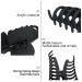 OWIIZI Large Claw Clips for Thick Hair - 6pc Set, Non-Slip Matte Jumbo Hair Clips for Women - Strong Hold Barrettes - Buy Online on GoSupps.com