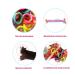 100 Pcs Seamless Cotton Baby Hair Ties for Girls - Multicolor Toddler Hair Elastics Ponytail Holders (10 Colors) - Buy Online on GoSupps.com