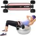 Flintronic Hip Thrust Belt for dumbbells and kettlebells hip thrust belt for po training for fitness and pilates at home booty Belt for glauces muscles bridges.