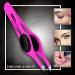 Professional Stainless Steel Slant Tip Eyebrow Tweezers Set | Non-Slip Grip for Ingrown Hair Removal | Yellow & Pink | 2 3xPcs Set - Buy Online on GoSupps.com