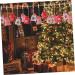 KOMBIUDA Drawstring Bag 1 Set Christmas Hanging Cloth Bag 24 Day Advent Calendar Cotton Christmas Bag Number Burlap Bag - Buy Online on GoSupps.com