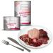 Mjamjam Premium Grain-Free Wet Cat Food - Culinary Deer & Turkey with Fresh Cranberries (6 x 200g) - Extra Meat Pack - Buy Online on GoSupps.com