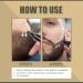 Beard Growth Kit for Men - Roller, Oil, Balm & Comb Set | Birthday Father's Gift - Buy Online on GoSupps.com